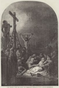 El Descendimiento de la Cruz